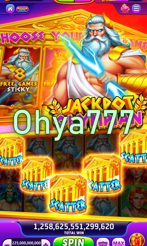 Ohya777 Masuk
