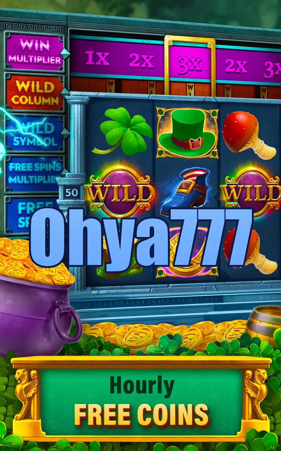 Ohya777 Tangkapan Layar Resmi APK